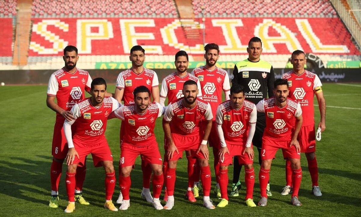 احتمال صعود پرسپولیس در جدول بدون انجام بازی