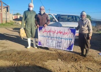 ارائه خدمات رایگان دامپزشکی به دامداران ۲ روستای دیواندره