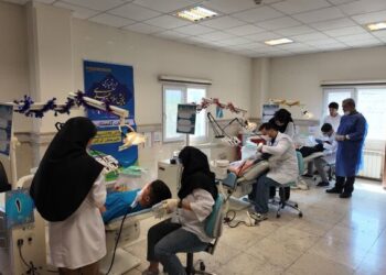 ارائه هزار خدمت رایگان در اردوی جهادی دندانپزشکی «مشکات» گرگان