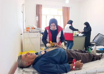 ارائه ۱۳۰۰ خدمت رایگان درمانی و بهداشتی هلال‌احمر به روستاهای دنا
