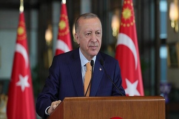 اردوغان: جنگ علیه ایران منطقه را در لبه پرتگاه هرج و مرج قرار داده است اردوغان: جنگ علیه ایران منطقه را در لبه پرتگاه هرج و مرج قرار داده است