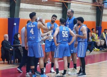 استقلال به دنبال قهرمانی در بسکتبال است