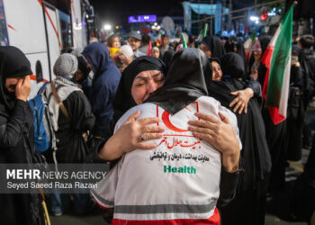 اعزام ۲۳۸۰ نفر از اعضای جوان هلال‌احمر به عتبات عالیات