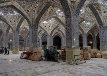 افتتاح بخش زیارتی صحن حضرت زینب(س) حرم امام حسین(ع) در پاییز امسال 