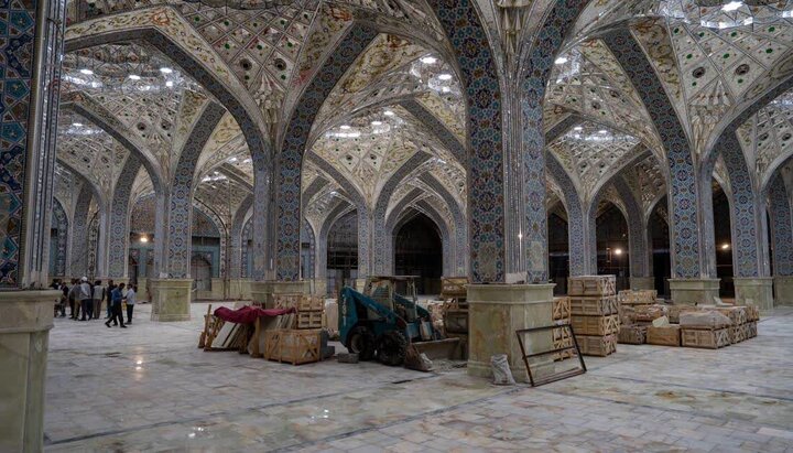 افتتاح بخش زیارتی صحن حضرت زینب(س) حرم امام حسین(ع) در پاییز امسال 