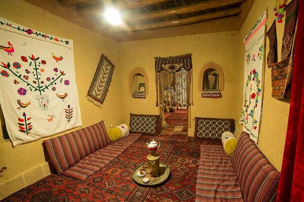 اقامتگاه سنتی «بهشتیان» در خلیل‌آباد افتتاح شد