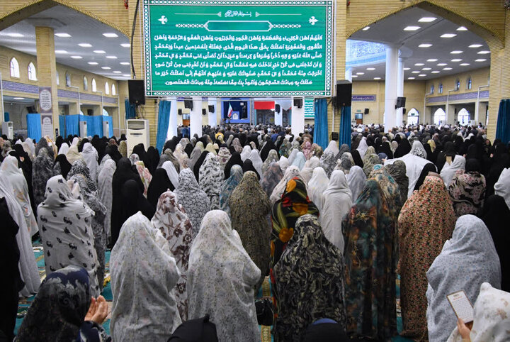 اقامه نماز عید قربان با حضور باشکوه مردم ارومیه اقامه نماز عید قربان با حضور باشکوه مردم ارومیه