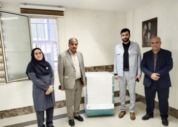 اهدای دستگاه ۲ میلیارد ریالی خیر به بیمارستان هشتگرد