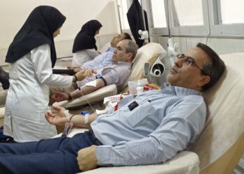 اهدای ۱۰۴ هزار واحد خون توسط داوطلبان هلال‌احمر