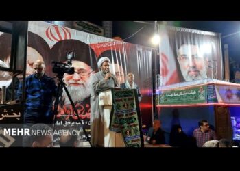 ایران قلب تپنده جبهه مقاومت است/ دشمن به دنبال سست کردن اراده مردم است