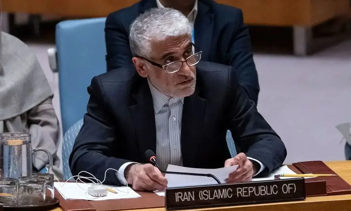 ایروانی در سازمان ملل: اقدامات ایران در تنگه هرمز قانونی است