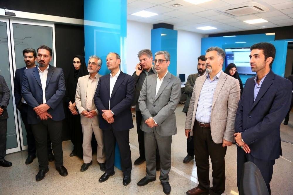 بازدید دکتر علی رسولیان، مدیرعامل فولاد سنگان و برخی از اعضای شورای پژوهشی شرکت از پارک علم و فناوری خراسان رضوی