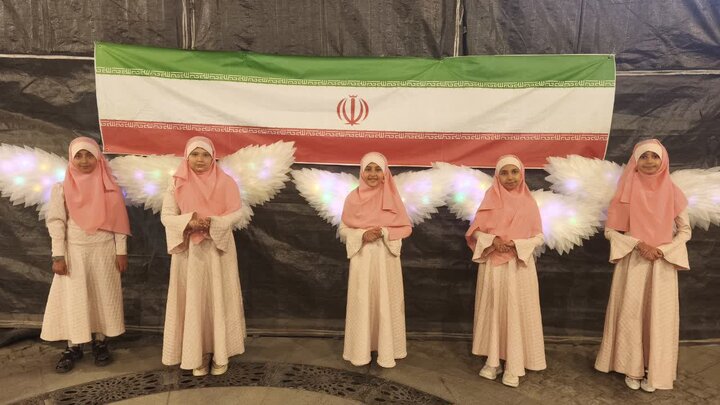 برگزاری جشن تکلیف دختران سرزمین آفتاب در نودمین شب بیعت با رهبری برگزاری جشن تکلیف دختران سرزمین آفتاب در نودمین شب بیعت با رهبری