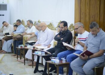 برگزاری محافل قرآن کریم در بغداد به همت مجمع علمی قرآن الکریم