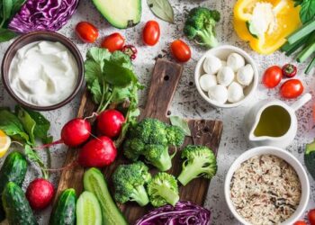 تاثیر رژیم غذایی گیاهی بر مغز