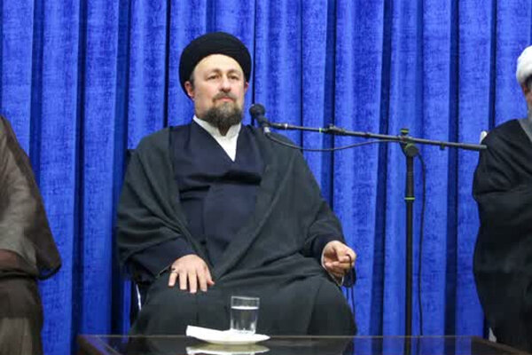 تبریک حجت الاسلام سید حسن خمینی به تیم وزنه‌برداری جوانان ایران
