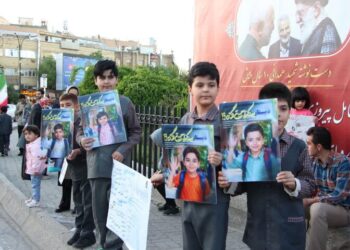 تجمع پرشور دانش‌آموزان همدانی در رویداد «۱۶۸»