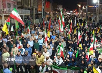 تجمع گچسارانی‌ها در هشتاد و نهمین شب