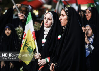 تجمعات شبانه رامیان؛ نمایش وحدت و میدان‌داری مردم