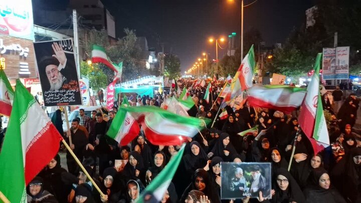 تداوم ایستادگی مردم اقبالیه پای آرمان های انقلاب اسلامی