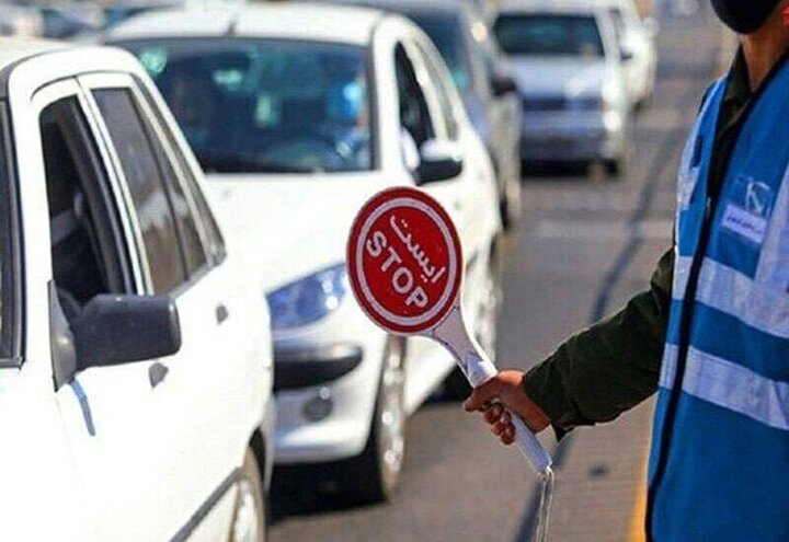 ترافیک سنگین اطراف حرم رضوی همزمان با برگزاری دعای عرفه