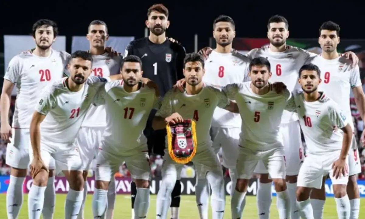 ترکیب تیم ملی فوتبال ایران مقابل گامبیا