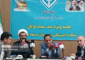 تشدید نظارتها و برخورد با واحدهای غیرمجاز ذبح دام در خراسان رضوی تشدید نظارتها و برخورد با واحدهای غیرمجاز ذبح دام در خراسان رضوی