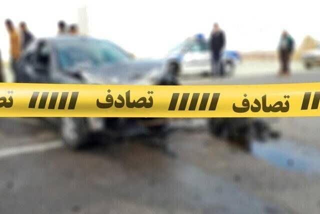 تصادف ٢ دستگاه  خودروی سواری ۹ نفر مصدوم برجای گذاشت