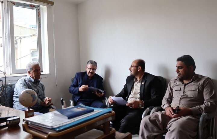 تعاونیهای مرزنشین سقز برای توسعه بیمه روستایی اعلام آمادگی کردند تعاونیهای مرزنشین سقز برای توسعه بیمه روستایی اعلام آمادگی کردند