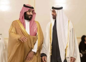 تماس تلفنی محمد بن سلمان و بن زاید در خصوص تحولات منطقه