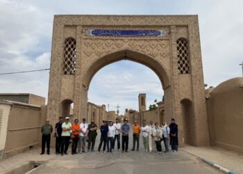 تور «سفر به قلب تمدن» در شهرستان های گناباد و بجستان برگزار شد
