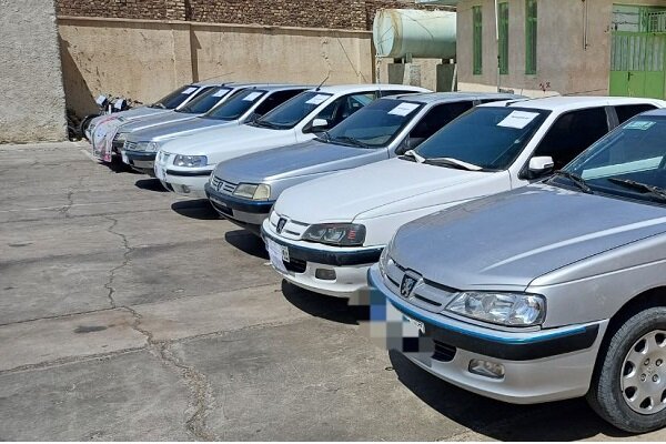 توقیف ۵۸ دستگاه خودرو شوتی در چابهار