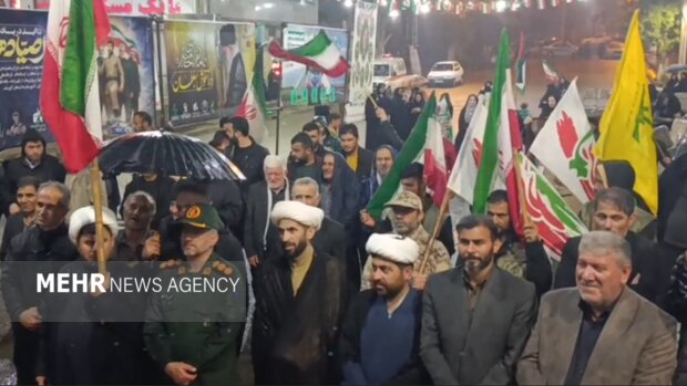تکرار حماسه شب‌های مقاومت در مرزداران بیله سوار
