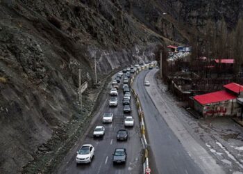 جاده کندوان و آزادراه تهران – شمال یک‌طرفه شد