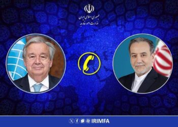 جزئیات گفت‌وگوی تلفنی وزیر امور خارجه با دبیر کل سازمان ملل متحد