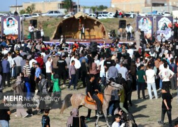 جشنواره کوچ عشایر مغان با حال و هوای وحدت ملی برگزار می‌شود