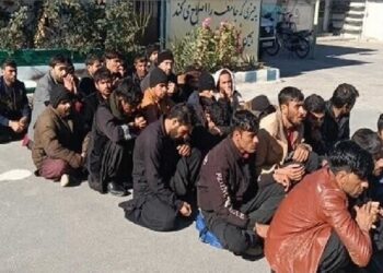 جمع آوری ۱۰۷ نفر اتباع بیگانه غیرمجاز در زاهدان