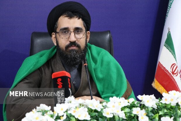 حسینی:مهمانی غدیر الگویی موفق در مردمی‌سازی برنامه‌های فرهنگی است