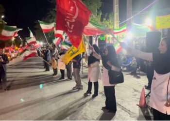 حماسه شهرکردی‌ها در موج هفتاد و چهارم باشکوه و متحدتر از قبل