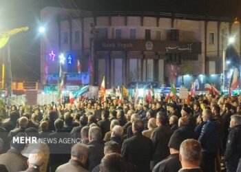 خلخال استوار در سنگر پاسداری از انقلاب