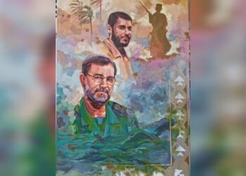 خلق «مدافعان خلیج‌ فارس» با نقشی از شهید تنگسیری و رئیسعلی دلواری