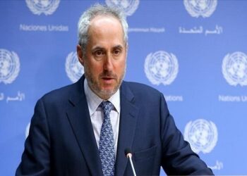 درخواست سازمان ملل برای حل مسالمت‌آمیز اختلافات در تنگه هرمز