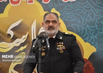 دریادار ایرانی: روابط عمومی‌ها افسران میدان جنگ روایت‌ها هستند