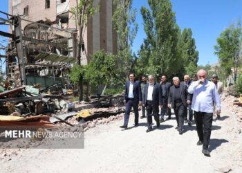 دستور بازسازی بخش‌های آسیب‌دیده دانشگاه شهید بهشتی در جنگ صادر شد