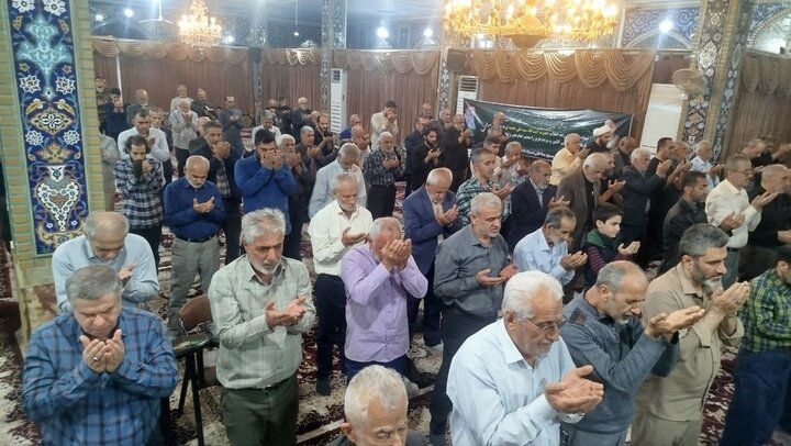 دعای بندگان رامیانی در نماز استغاثه