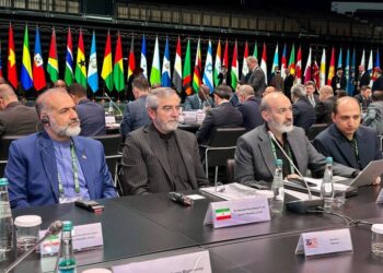 دیدار باقری با مقامات عالی امنیتی برزیل و مصر در مسکو