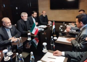 دیدار باقری و مشاور امنیت ملی عراق در مسکو با محوریت مقاومت