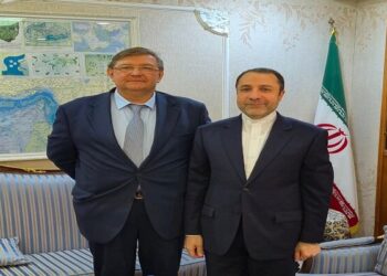 دیدار سفیر ایران در قطر با سفیر روسیه