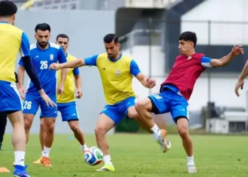 روز‌های خوش ستاره جوان پرسپولیس در تیم‌ملی