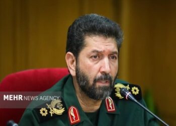 سردار حسن‌زاده: آمادگی سپاه و بسیج برای برقراری امنیت بیش از گذشته است